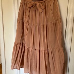 Mille Paola maxi skirt
